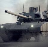 In zwei Jahren soll der T-14 ausgeliefert werden. Die ersten Panzer gehen an die 2. motorisierte Gardeschützendivision.