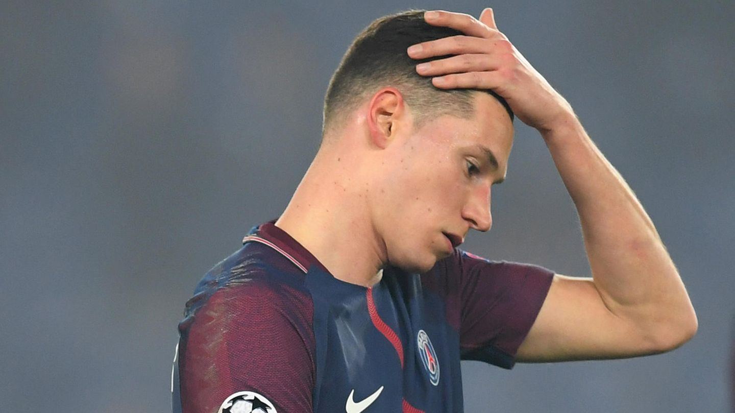 Julian Draxler PSG