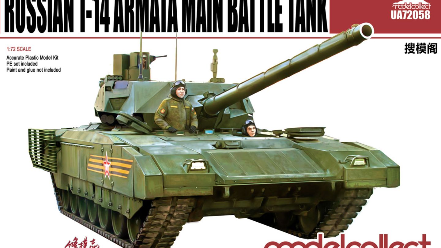 Wie zu erwarten, gibt es weltweit Bausätze des Panzers.