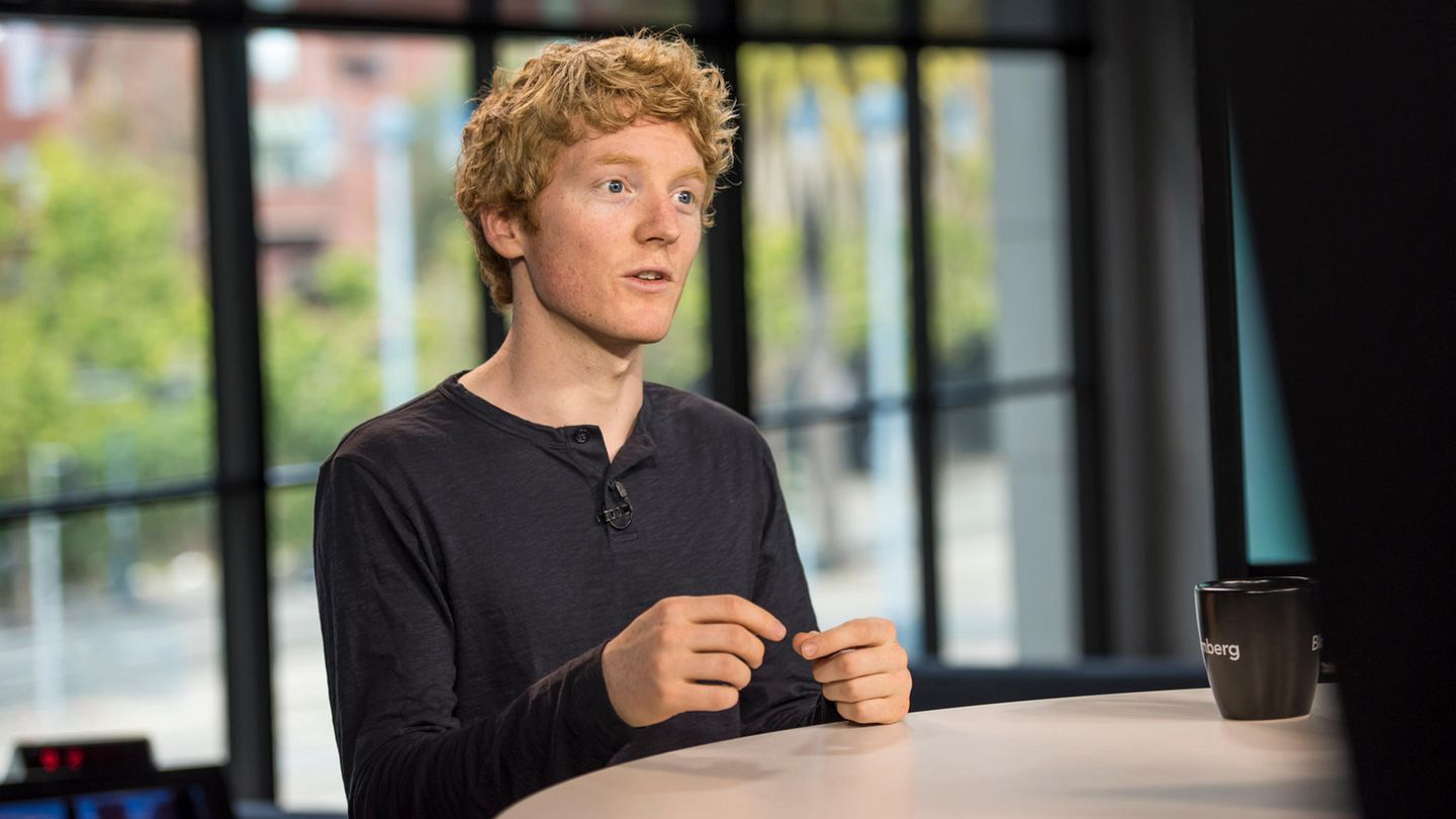 Der Paypal-Konkurrent: Gemeinsam mit Bruder John gründete Patrick Collison den Online-Bezahldienst Stripe, dessen Bewertung im November 2016 bei rund neun Milliarden Dollar lag. Das geschätzte Vermögen der Brüder liegt bei jeweils rund einer Milliarde Dollar.