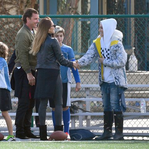 Sophia Thomalla, Gavin Rossdale und Gwen Stefani