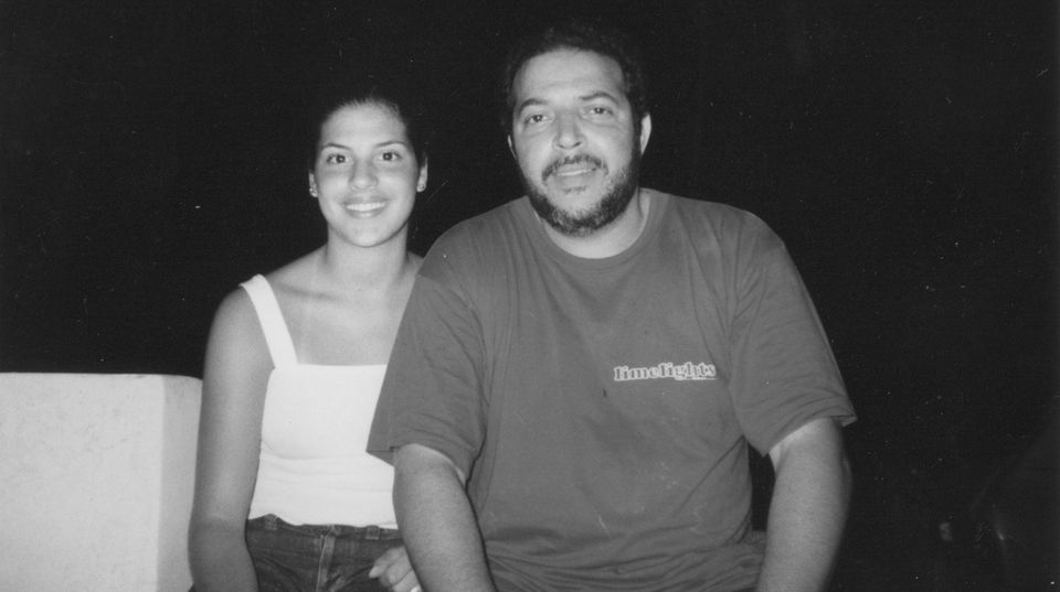 Aicha und ihr Papa Aicha und ihr Papa