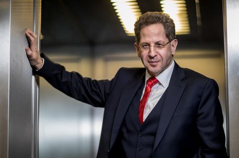 Verfassungsschutz-Präsident Hans-Georg Maaßen hat sich zur Beobachtung der AfD bisher noch nicht geäußert