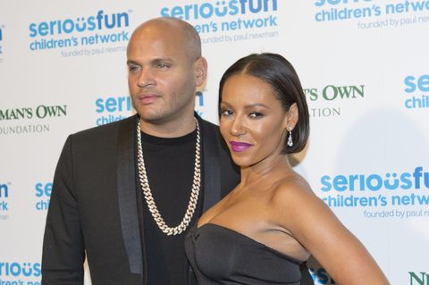 Mel B und Stephen Belafonte