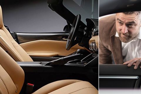 Sonderausstattungen braucht man selten. Aber der MX5 in der Sakura-Ausstattung sieht viel schicker aus als das Basismodell..