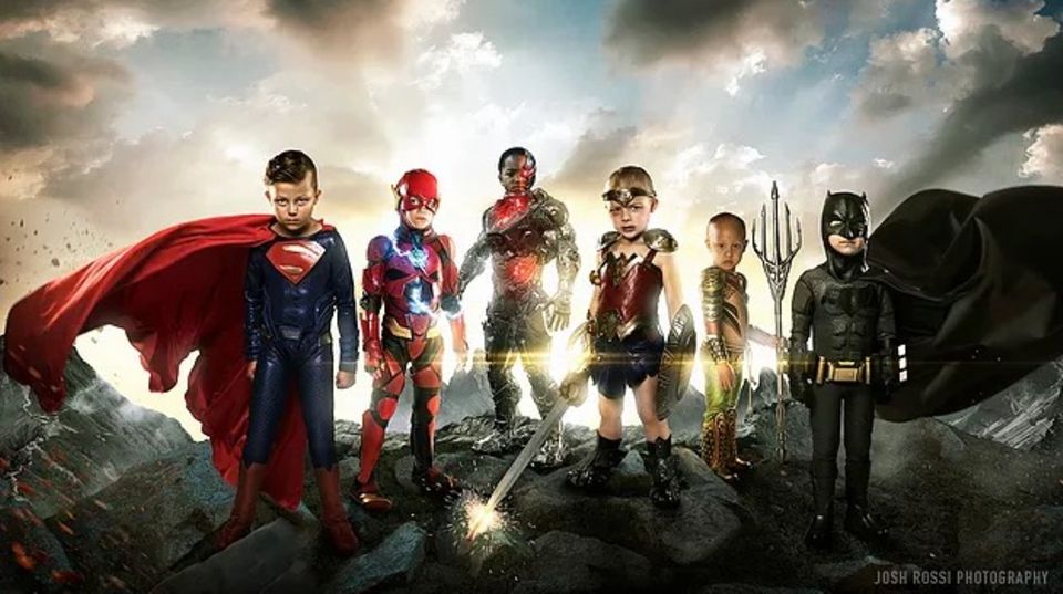 Justice League Kinder Justice League Kinder