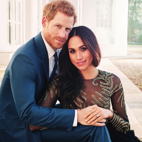 Das offizielle Verlobungsfoto von Prinz Harry und Meghan Markle