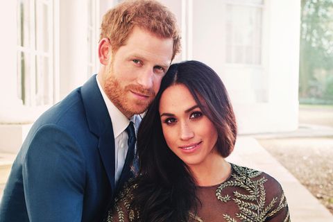 Das offizielle Verlobungsfoto von Prinz Harry und Meghan Markle