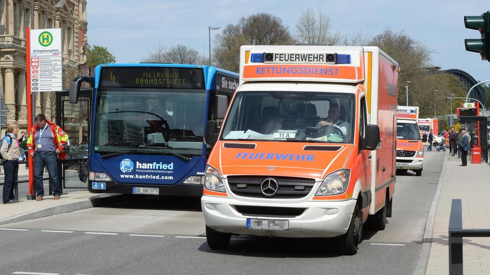 Nachrichten Deutschland Bus Hamburg