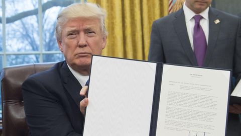 Donald Trump will Strafzoll-Dokument unterzeichnen - und Ausnahmen machen