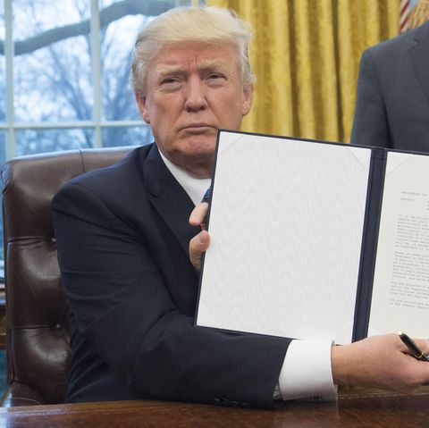 Donald Trump will Strafzoll-Dokument unterzeichnen - und Ausnahmen machen