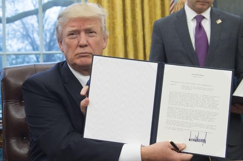 Donald Trump will Strafzoll-Dokument unterzeichnen - und Ausnahmen machen
