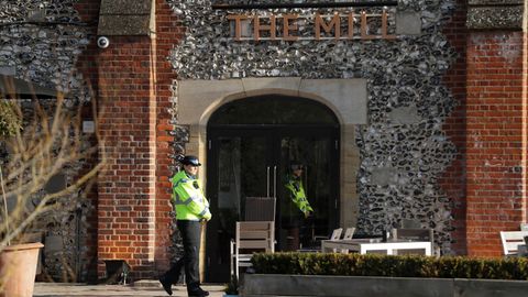 London: Nach Mordversuch an Agenten: Auch ein britischer Polizist wurde vergiftet