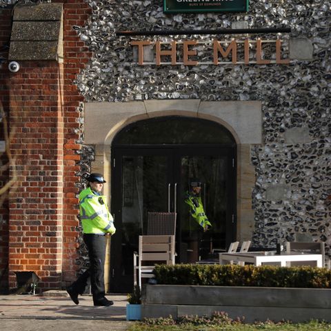 London: Nach Mordversuch an Agenten: Auch ein britischer Polizist wurde vergiftet