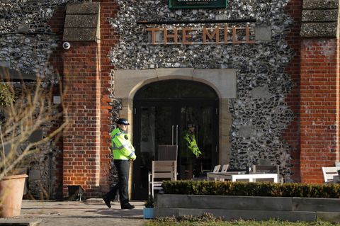 London: Nach Mordversuch an Agenten: Auch ein britischer Polizist wurde vergiftet