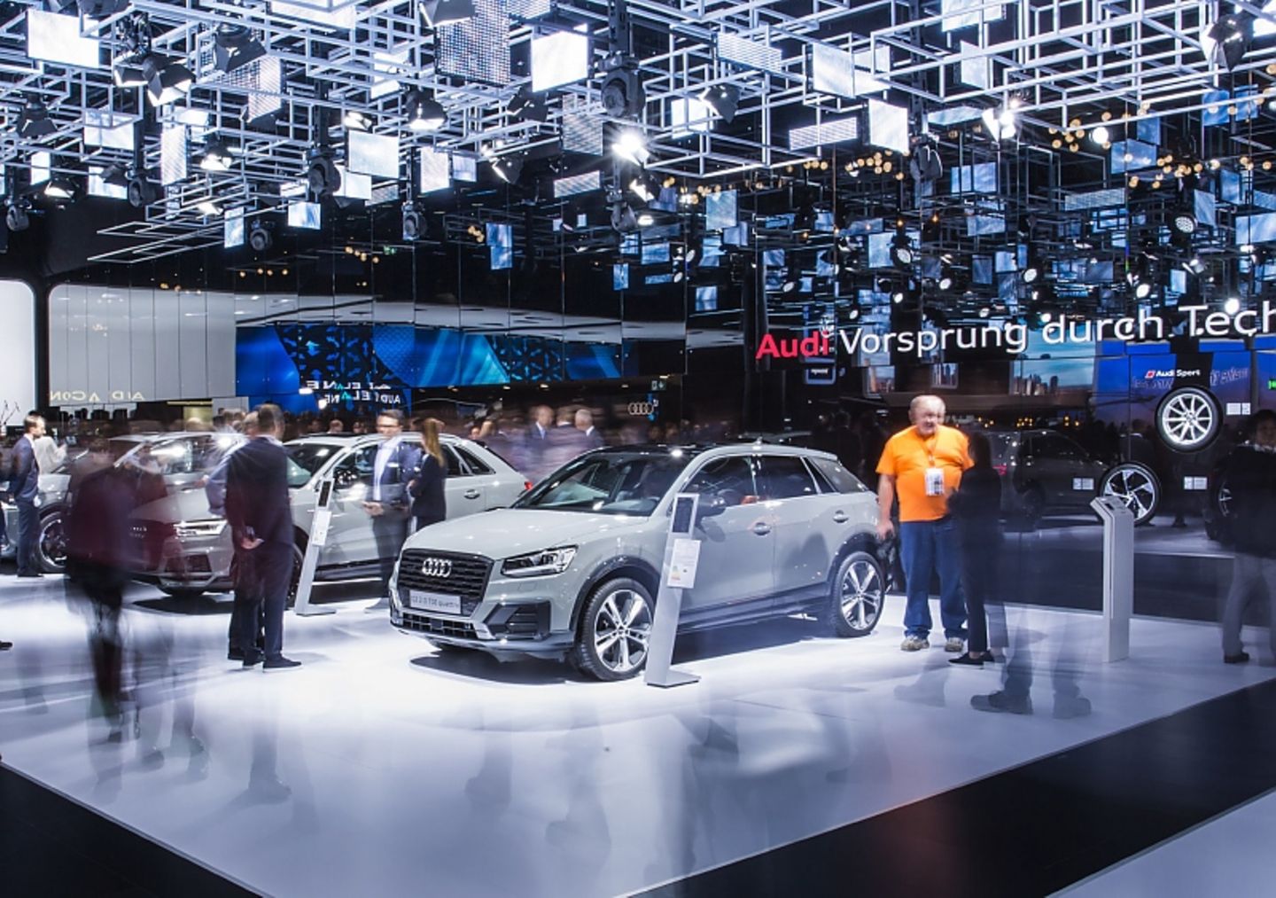 Audi auf der IAA 2017