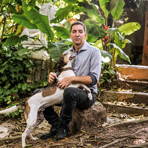 Nach NSA-Abhörskandal: Was macht eigentlich Glenn Greenwald heute?