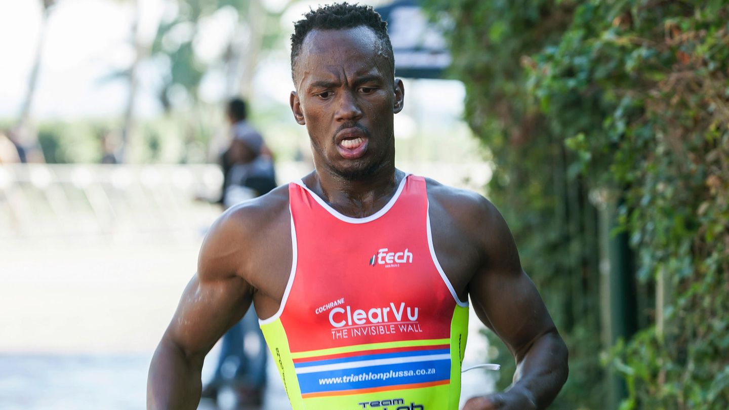 Südafrika - Triathlet - Angreifer - Beine absägen - Henrik Schoeman
