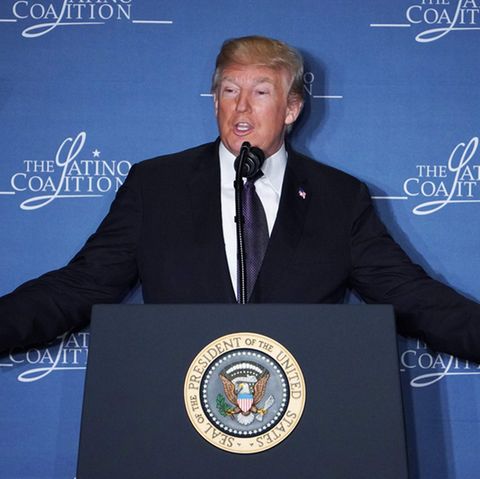 US-Präsident Donald Trump hält die Welt mit seinen wirtschaftspolitischen Entscheidungen in Atem