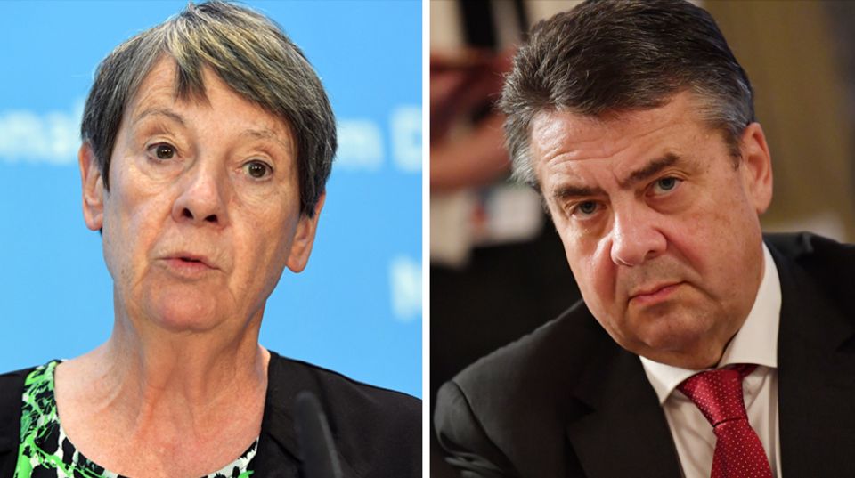 Sigmar Gabriel und Barbara Hendricks werden neuer Bundesregierung nicht angehören