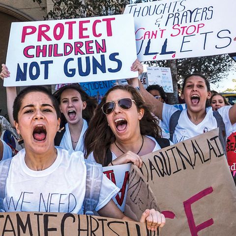 Parkland-Massaker: Der Aufschrei der Opfer, die zu Helden wurden