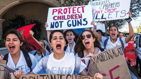 Parkland-Massaker: Der Aufschrei der Opfer, die zu Helden wurden