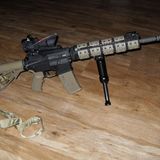 Eine individuell zusammengestellte "custom made" Ar-15