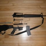 Die Ar-15 lässt sich sehr einfach zerlegen und warten. 