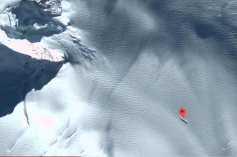 Südgeorgien im Südpazifik: Ufo-Absturz in der Antarktis? Alien-Jäger machen seltsame Sichtung auf Google Earth