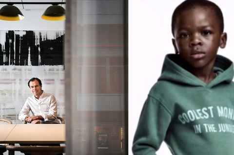 H&M-Chef Karl-Johan Persson: "Ja, H&M hat Fehler gemacht"