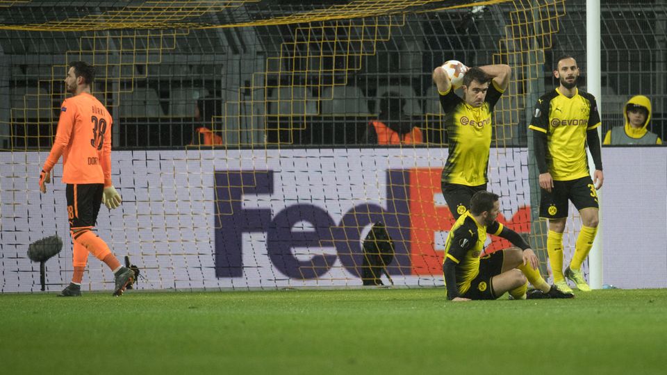Europa League Dortmund Salzburg