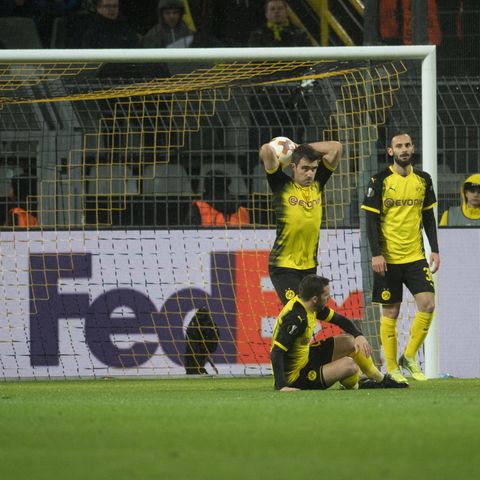 Europa League Dortmund Salzburg