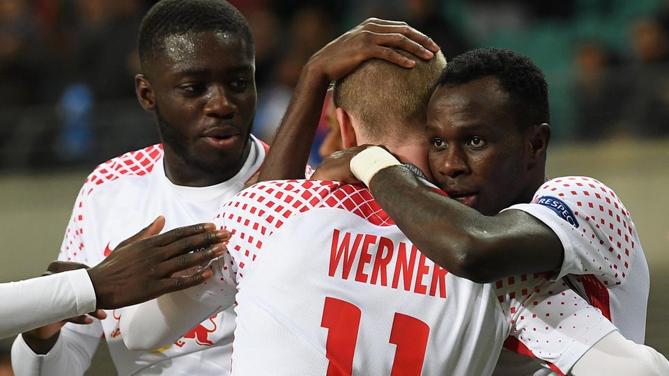 Europa League RB Leipzig Zenit Petersburg