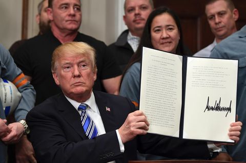 US-Strafzölle: Donald Trump stößt die Welt vor den Kopf - die scharfen Reaktionen