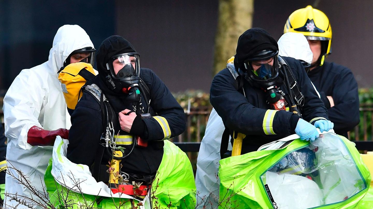 England: 21 Menschen nach Nervengift-Attentat auf russischen Agenten medizinisch versorgt