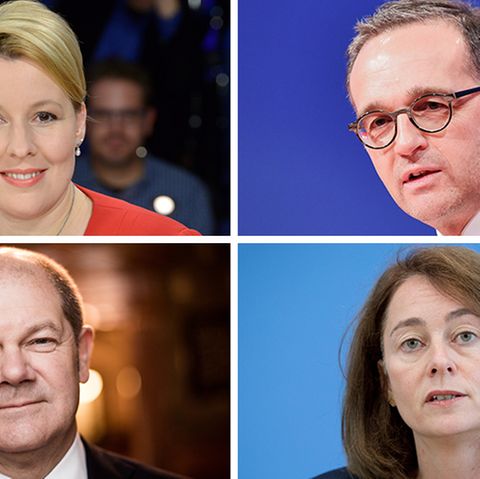 GroKo-Kabinett ist offiziell komplett: Das ist die SPD-Ministerriege