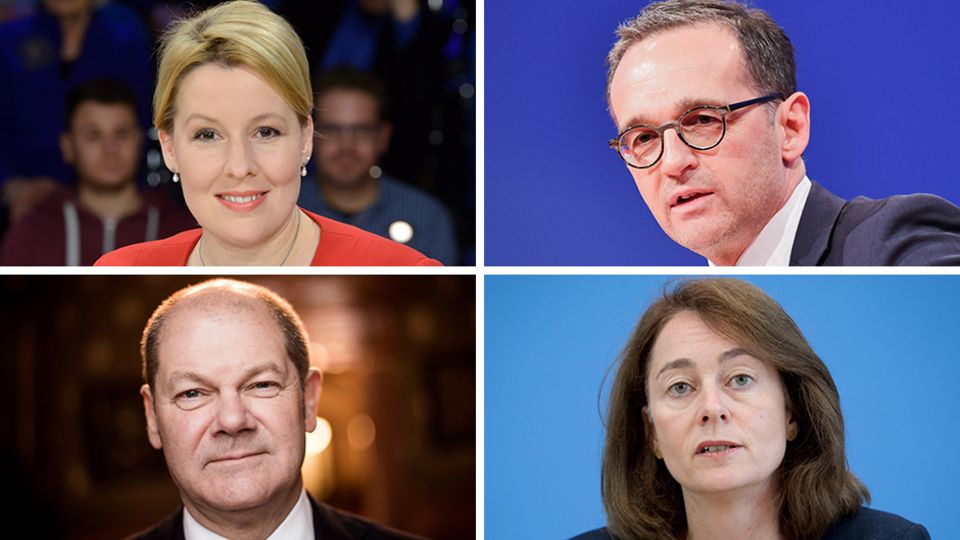 GroKo-Kabinett ist offiziell komplett: Das ist die SPD-Ministerriege