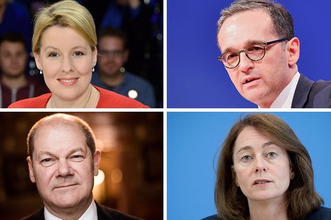 GroKo-Kabinett ist offiziell komplett: Das ist die SPD-Ministerriege