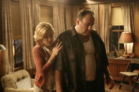 Die Sopranos: James Gandolfini und Edie Falco als Tony und Carmela Soprano