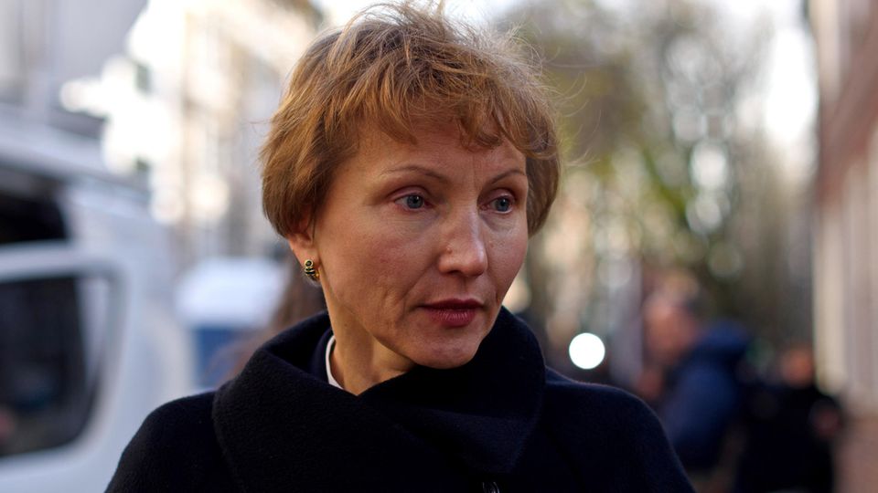 Marina Litwinenko verlor vor elfeinhalb Jahren ihren Mann Alexander. Marina Litwinenko verlor vor elfeinhalb Jahren ihren Mann Alexander.