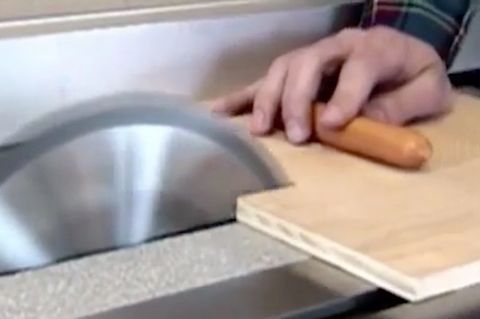 Für echte Handwerker-Profis: Geniale Erfindung: Kreissäge stoppt automatisch bei Hautkontakt