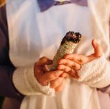 Danach gibt es Weed und Wein.