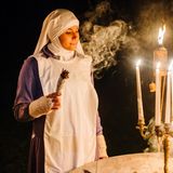 Auch während der Arbeit wird geraucht. Sister Kate kommt auf einen Konsum von drei bis vier Joints am Tag.