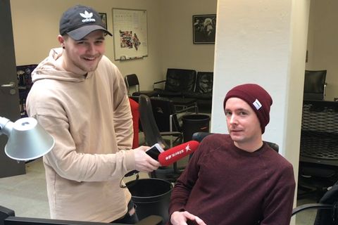 Flachwitzfreitag in der Redaktion