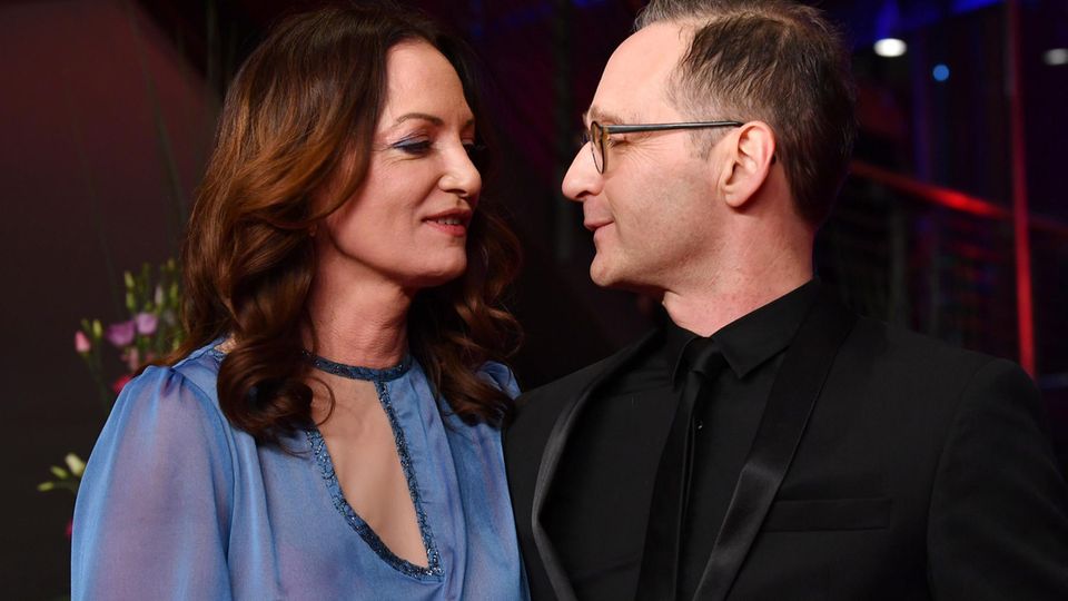 Natalia Wörner und Heiko Maas