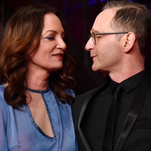 Natalia Wörner und Heiko Maas