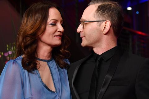 Natalia Wörner und Heiko Maas