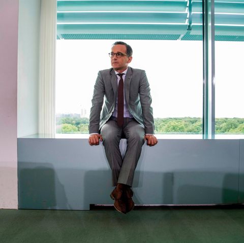 Im Druck des Rechtsrucks: Heiko Maas und seine vielleicht schwerste Aufgabe
