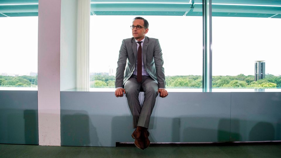 Im Druck des Rechtsrucks: Heiko Maas und seine vielleicht schwerste Aufgabe
