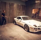 Kein Reinheitsgebot: Nach vielen Jahren, in denen Walker nur 911er gesammelt hat, gibt er heute auch anderen Porsche-Modellen seinen speziellen Schliff. 